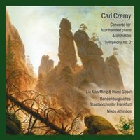Produktbild: Piano Concerto for 4 Hands; Symphony 2