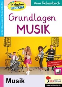 Produktbild: Grundlagen Musik