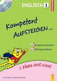 Bild vom Artikel Kompetent Aufsteigen Englisch 1 mit CD vom Autor Astrid Berger