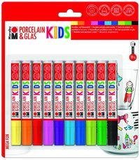 Produktbild: Marabu KiDS Porcelain & Glas Painter MEGA FUN 10 Teile