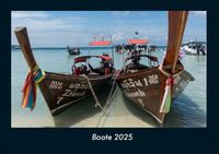 Produktbild: Boote 2025 Fotokalender DIN A4