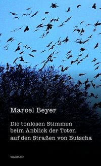 Produktbild: Die tonlosen Stimmen beim Anblick der Toten auf den Stra&szlig;en von Butscha