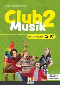 Produktbild: CLUB MUSIK 2 (Lehrplan 2023) | Digitale Toolbox SL