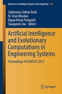 Produktbild: Artificial Intelligence and Evolutionary Computations in Engineering Systems