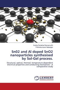 Produktbild: Sn02 and Al doped SnO2 nanoparticles synthesised by Sol-Gel process.