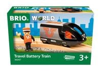 Produktbild: BRIO World - Orange-schwarzer Reisezug
