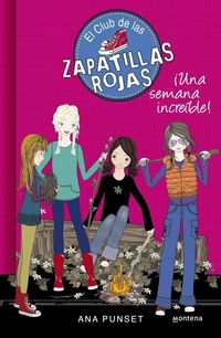 Produktbild: El club de las zapatillas rojas 5. Una semana incre&iacute;ble