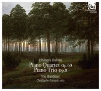 Produktbild: Piano Trio No.1 Quartet No.3