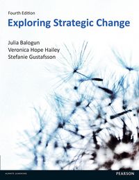 Produktbild: Exploring Strategic Change