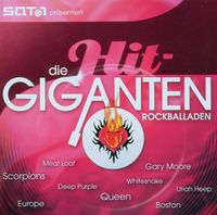 Produktbild: Various: Hit Giganten-Rockballaden