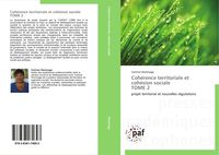 Produktbild: Coh&eacute;rence territoriale et coh&eacute;sion sociale TOME 2