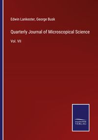 Produktbild: Quarterly Journal of Microscopical Science