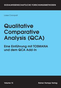 Produktbild: Qualitative Comparative Analysis (QCA)