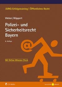 Produktbild: Polizei- und Sicherheitsrecht Bayern