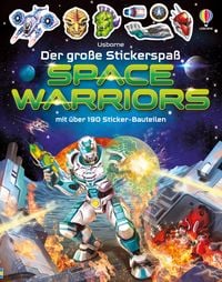 Produktbild: Der gro&szlig;e Stickerspa&szlig;: Space Warriors
