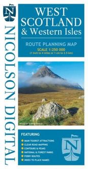 Produktbild: Nicolson West Scotland & Western Isles