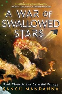 Produktbild: A War of Swallowed Stars