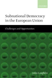 Produktbild: Subnational Democracy in the European Union