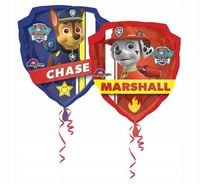 Produktbild: SuperShape Paw Patrol Folienballon P38 lose 63 x 68 cm