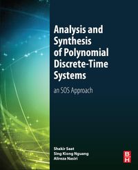 Produktbild: Analysis and Synthesis of Polynomial Discrete-Time Systems