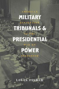 Produktbild: Mil. Tribunals & Pres. Power (PB)