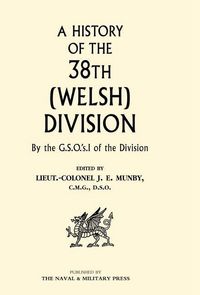 Produktbild: History of the 38th (Welsh) Division