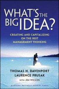 Produktbild: What's the Big Idea
