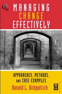 Produktbild: Kirkpatrick, D: Managing Change Effectively