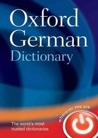 Produktbild: Oxford German Dictionary