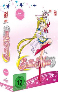 Sailor Moon SuperS - Vol. 7  [5 DVDs] Junichi Sato
