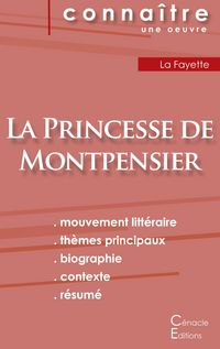Produktbild: Fiche de lecture La Princesse de Montpensier de Madame de La Fayette (Analyse litt&eacute;raire de r&eacute;f&eacute;rence et r&eacute;sum&eacute; complet)