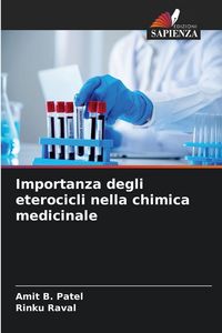 Produktbild: Importanza degli eterocicli nella chimica medicinale