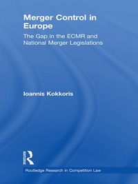 Produktbild: Merger Control in Europe
