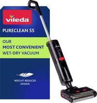 Produktbild: Vileda 177976 Akku-Nass-/Trockensauger kabellos, herausnehmbarer Wassertank, Selbstreinigungsfunktion