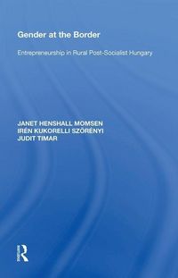 Produktbild: Momsen, J: Gender at the Border