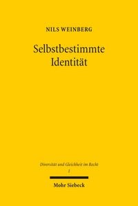 Produktbild: Selbstbestimmte Identit&auml;t