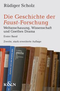 Produktbild: Die Geschichte der Faust-Forschung