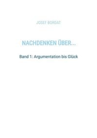 Produktbild: Nachdenken &uuml;ber...