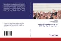 Produktbild: Quantitative Aptitude for Skill Development, Vol.1