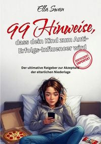 Produktbild: 99 Hinweise, dass dein Kind zum Anti-Erfolgs-Influencer wird