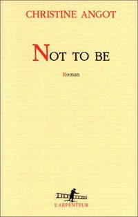 Produktbild: Not to be
