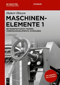 Produktbild: Betriebsfestigkeit, Federn, Verbindungselemente, Schrauben
