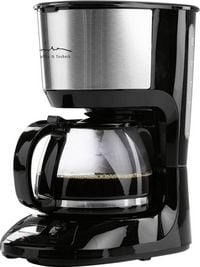 Produktbild: Maxxmee Barista Kaffeemaschine Schwarz, Silber Fassungsverm&ouml;gen Tassen=10 Glaskanne
