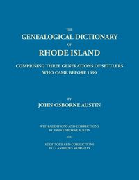 Produktbild: Genealogical Dictionary of Rhode Island