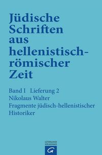Produktbild: Fragmente j&uuml;disch-hellenistischer Historiker