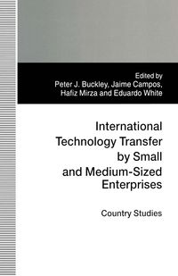 Produktbild: International Technology Transfer by Small and Medium-Sized Enterprises
