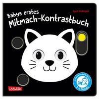 Produktbild: Babys erstes Mitmach-Kontrastbuch