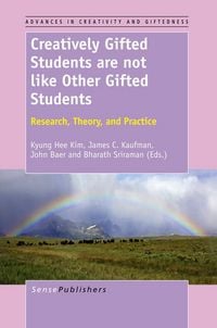 Produktbild: Creatively Gifted Students are not like Other Gifted Students