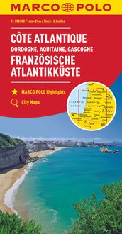 Bild vom Artikel MARCO POLO Regionalkarte Französische Atlantikküste 1:300.000 vom Autor 