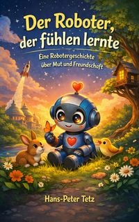Produktbild: Der Roboter, der f&uuml;hlen lernte